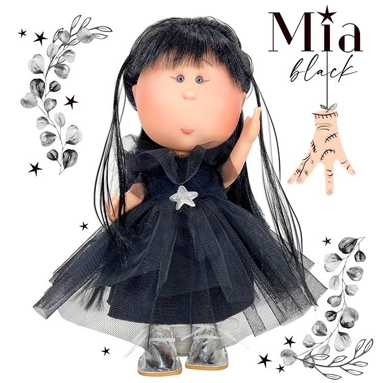 Bambola Nines d'Onil 30 cm - Mia Black