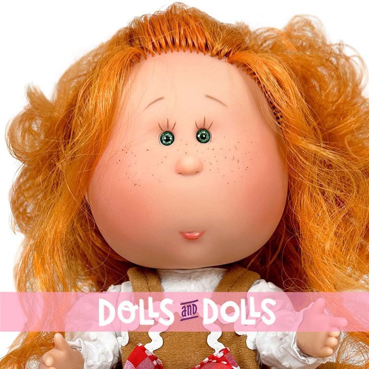 Bambola Nines d'Onil 30 cm - Mia Christmas Biscotto di Pan di Zenzero