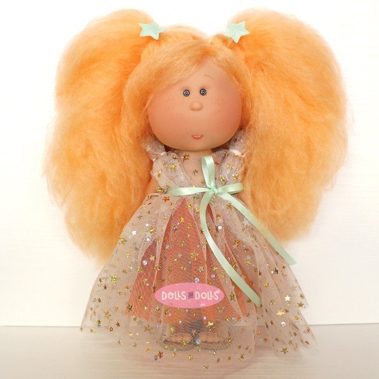 Bambola Nines d'Onil 30 cm - Mia Cotton Candy Arancione