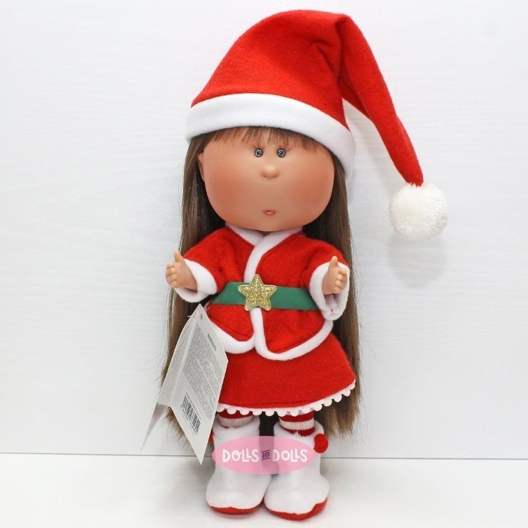 Bambola Nines d'Onil 30 cm - Mia Christmas - Signora Claus