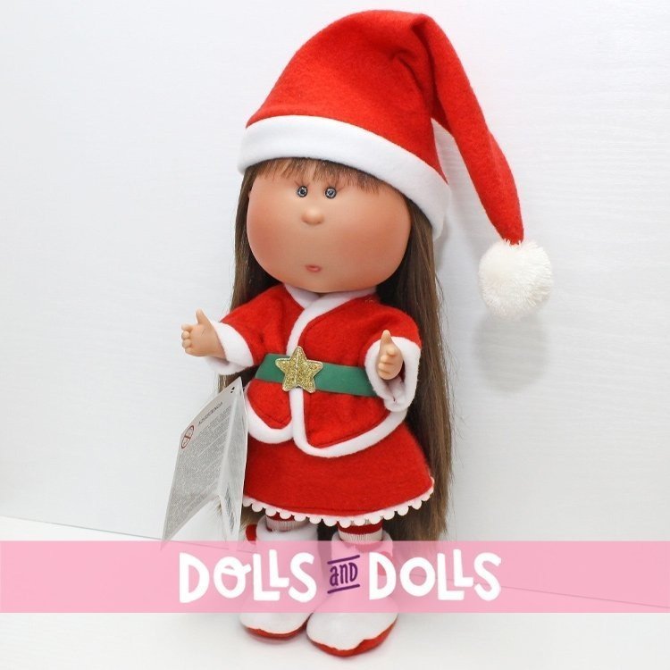 Bambola Nines d'Onil 30 cm - Mia Christmas - Signora Claus