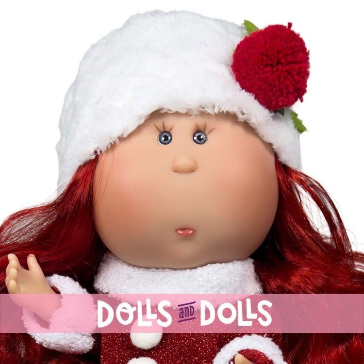 Bambola Nines d'Onil 30 cm - Mia Xmas Red Glitter