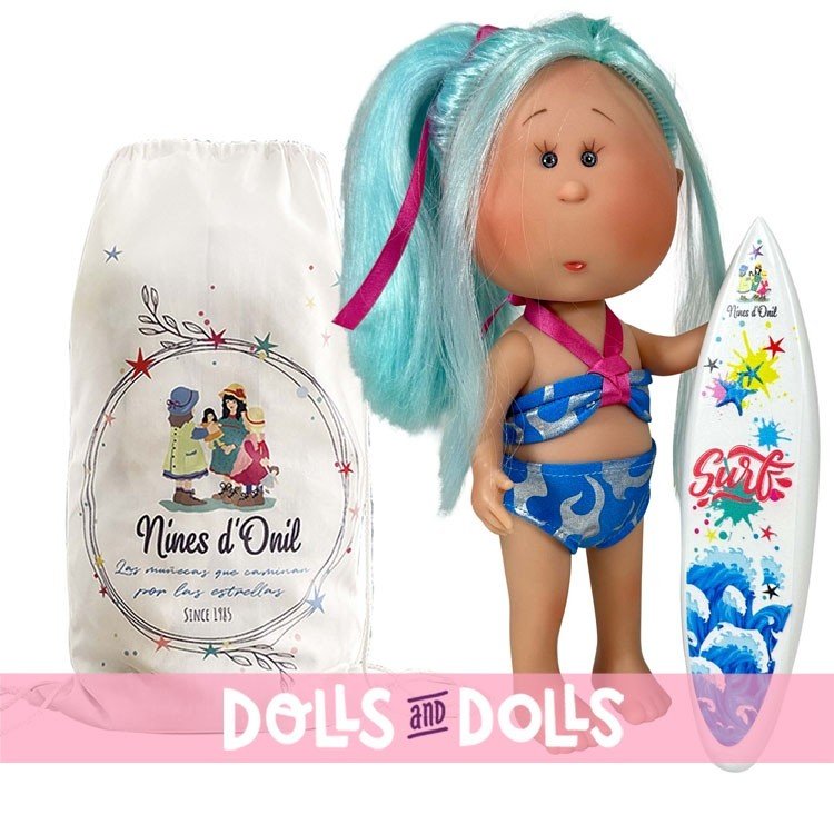 Bambola Nines d'Onil 30 cm - Mia Summer Blu