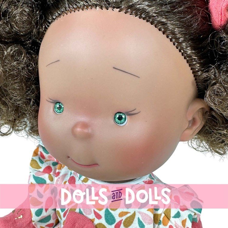 Bambola Nines d'Onil 30 cm - Pippa Campo con abito fucsia