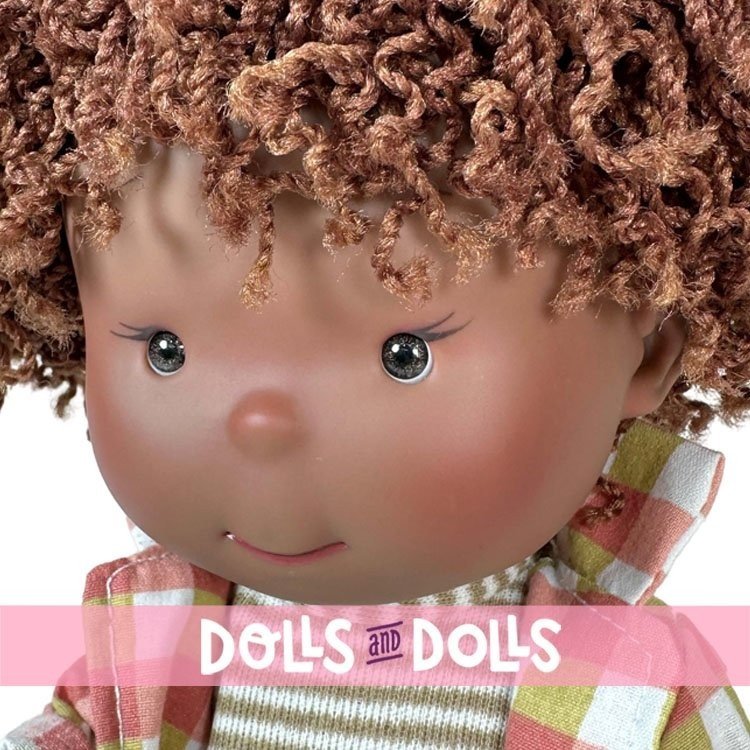 Bambolo Nines d'Onil 30 cm - Pippo con abbigliamento casual e mascotte