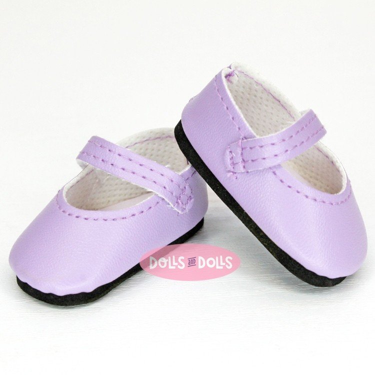 Accessori per bambola Paola Reina 32 cm - Las Amigas - Scarpe lilla