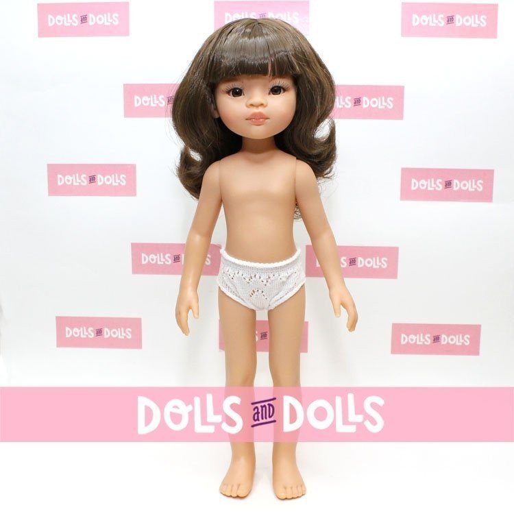 Bambola Paola Reina 32 cm - Las Amigas - Bella senza vestiti