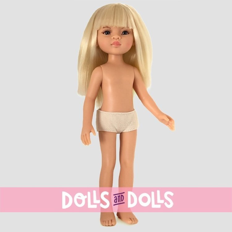 Bambola Paola Reina 32 cm - Las Amigas - Manica senza vestiti