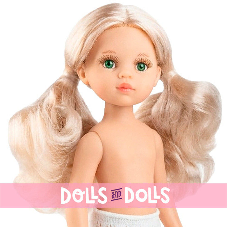 Bambola Paola Reina 32 cm - Las Amigas - Rosa senza vestiti