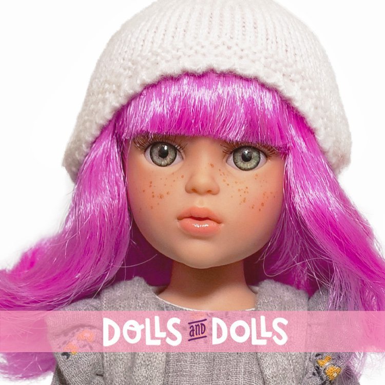 Bambola Paola Reina 32 cm - Las Amigas - Abril Serie Limitata con vestito aggiuntivo
