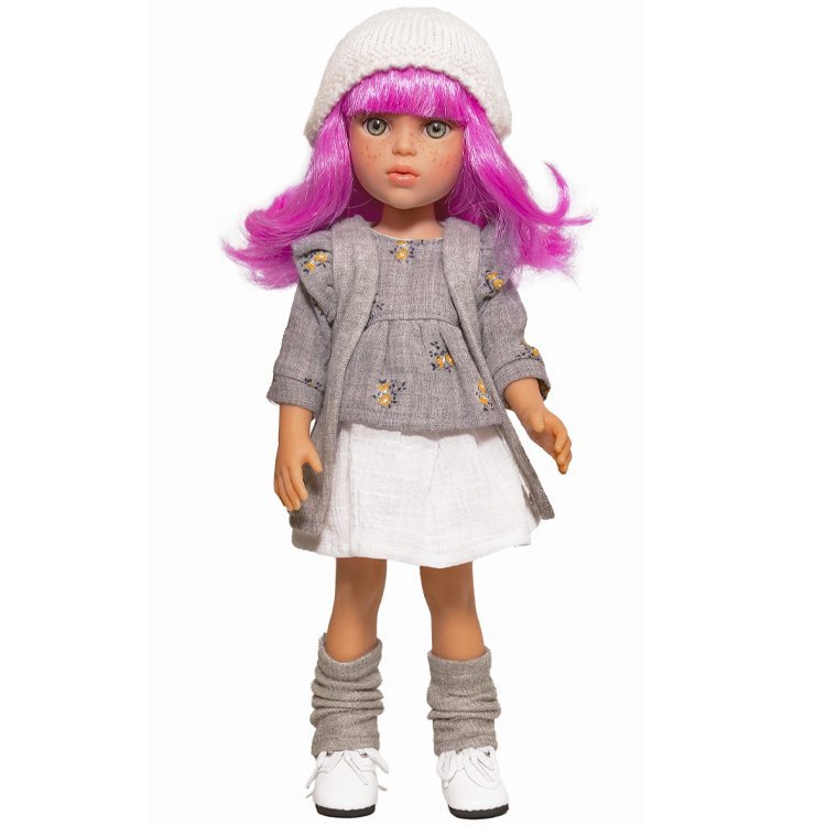 Bambola Paola Reina 32 cm - Las Amigas - Abril Serie Limitata con vestito aggiuntivo