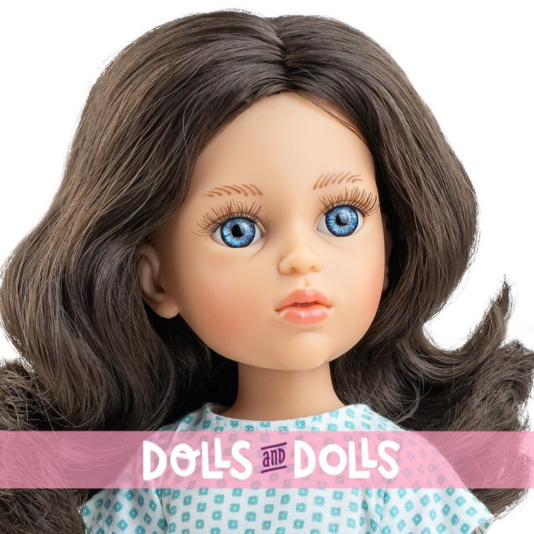 Bambola Paola Reina 32 cm - Las Amigas - Coti con un vestito blu a pois