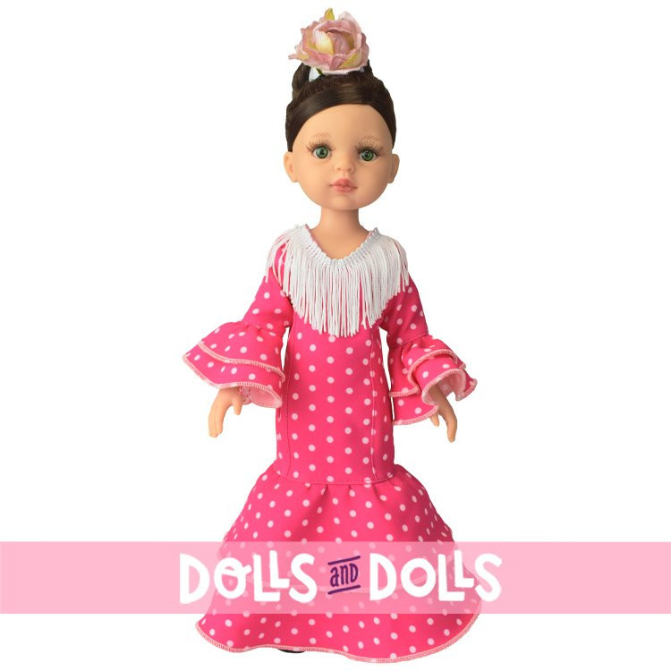 Bambola Paola Reina 32 cm - Las Amigas - Carol Sevillana Serie Limitata con vestito aggiuntivo