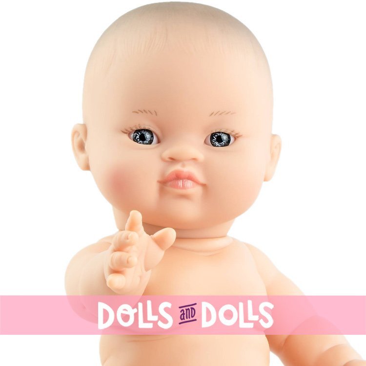 Bambola Paola Reina 34 cm - Gordis - Gordi asiatica senza vestiti 34026