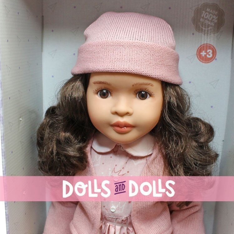 Bambola Paola Reina Marina 21 Cm - Mini Amica Di Pezza Con Vestitino, Emozioni E Dettagli Curati, Multicolore