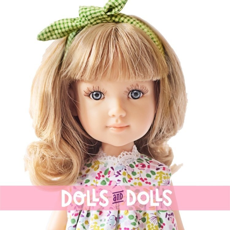Bambola Reina del Norte 32 cm - Blanka in abito floreale