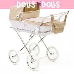 Carrozzina per bambole Arrue 74 cm - Prestigio Jr - Sand