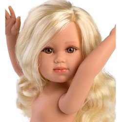 Bambola Llorens 42 cm - Julia multiposizionabile senza vestiti