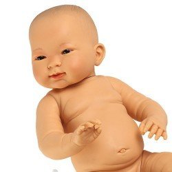 Bambola Llorens 45 cm - Nene Tao asiatica senza vestiti