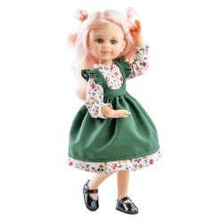 Bambola Paola Reina 32 cm - Las Amigas Articolata - Cleo con vestito a fiori