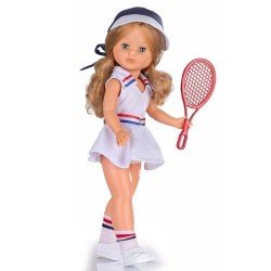 Bambola da collezione Nancy 41 cm - Volevo essere una giocatrice di tennis / Uscita 2016