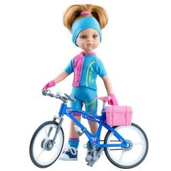 Bambola Paola Reina 32 cm - Las Amigas - Dasha con bicicletta