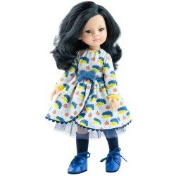 Bambola Paola Reina 32 cm - Las Amigas - Liu in abito da riccio