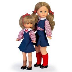 Nancy collection doll 41 cm - Nancy e Lesly studentesse / Riedizione 2022
