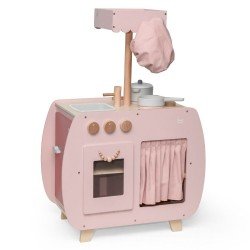 Cucina Bistro Label Label - Rosa