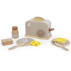 Tostapane Label Label - Nougat