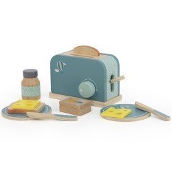 Tostapane Label Label - Verde