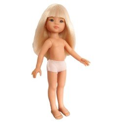 Bambola Paola Reina 32 cm - Las Amigas - Manica senza vestiti