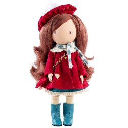 Bambola Paola Reina 32 cm - La bambola Gorjuss di Santoro - You Turn My World Upside Down