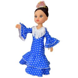 Bambola Paola Reina 32 cm - Las Amigas - Carmen Sevillana Serie Limitata con vestito aggiuntivo