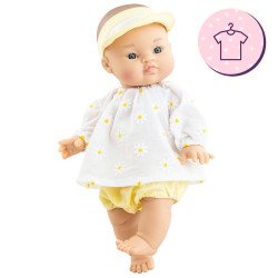Completo per bambola Paola Reina 34 cm - Gordis - Johana - Set giallo margherita