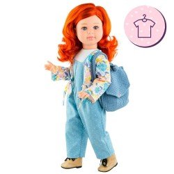 Completo bambola Paola Reina cm 60 - Las Reinas - Set Maru pichi a pois