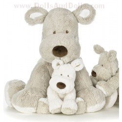 Teddy Cream - Cane Grigio - 40 cm