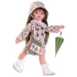 Bambola Antonio Juan 33 cm - Emily giacca antipioggia