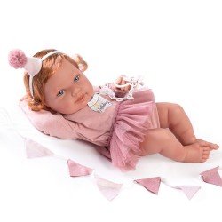 Bambola Antonio Juan 42 cm - Buon compleanno Pipa neonata