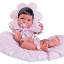 Bambola Antonio Juan 42 cm - Pipa neonata fiore