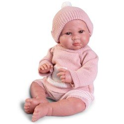 Bambola Antonio Juan 42 cm - Sweet Reborn Luca con un completo di maglia