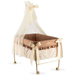 Complementi per bambola Asi - Así Dreams - Collezione Teresa - Culla con baldacchino
