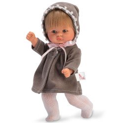 Bambola Así 20 cm - Bomboncín in cappotto grigio