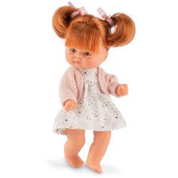 Bambola Así 20 cm - Bomboncín con vestito stampato e giacca rosa