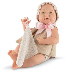 Bambola Así 40 cm - Matti con conjunto flor de león