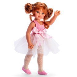 Bambola Así 40 cm - Sabrina balletto rosa e beige