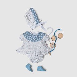 Así bambola Outfit 46 cm - Boutique Reborn Collection - Outfit Renata