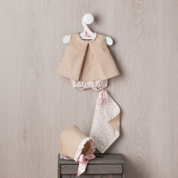 Vestito per bambola Así 40 cm - Set fiore di leone per bambola Matti