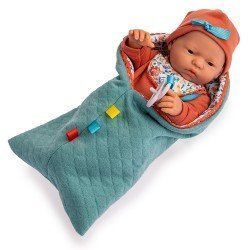 Berenguer Boutique bambola 24 cm - Mini La Newborn Nature 18456 (bambina)