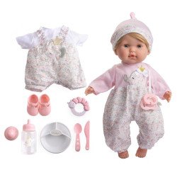 Berenguer Boutique bambola 38 cm - Bionda con completino da elefante e accessori